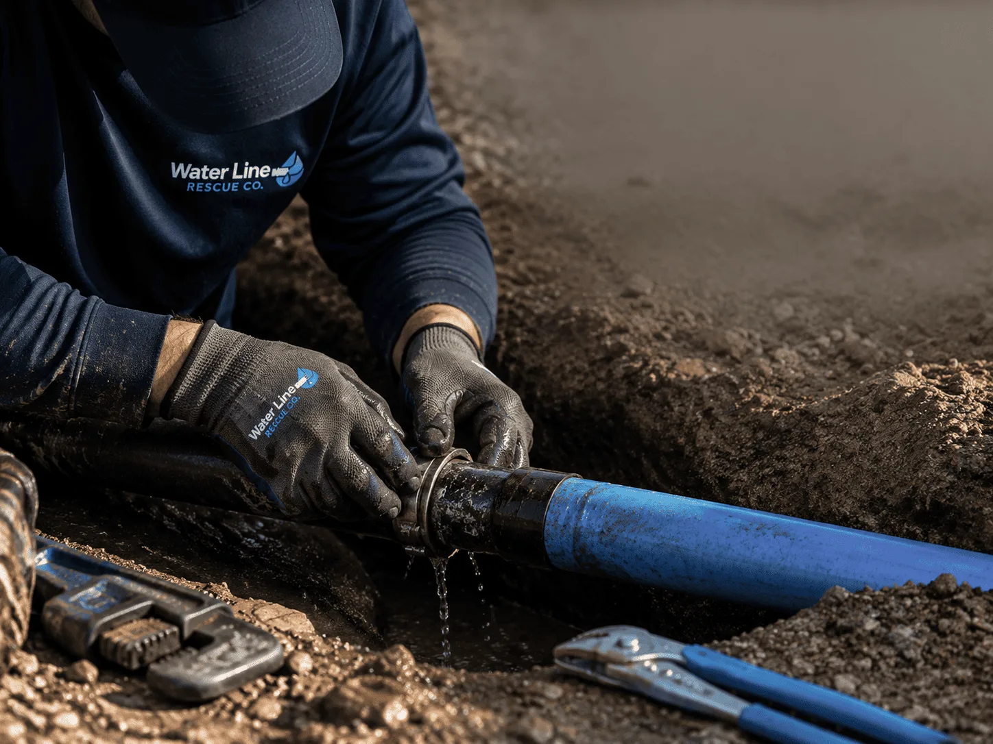 Why choose Water Line Repair in Beattie, KS
